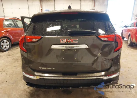 2019 GMC Terrain Slt из США, поврежденный, VIN 3GKALPEV6KL192950